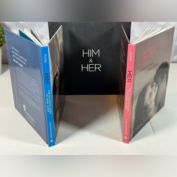 HIM + Her: The Ultimate Guide to Your Lover by Victoria Zdrok Hardback Book The - Picture 4 of 5